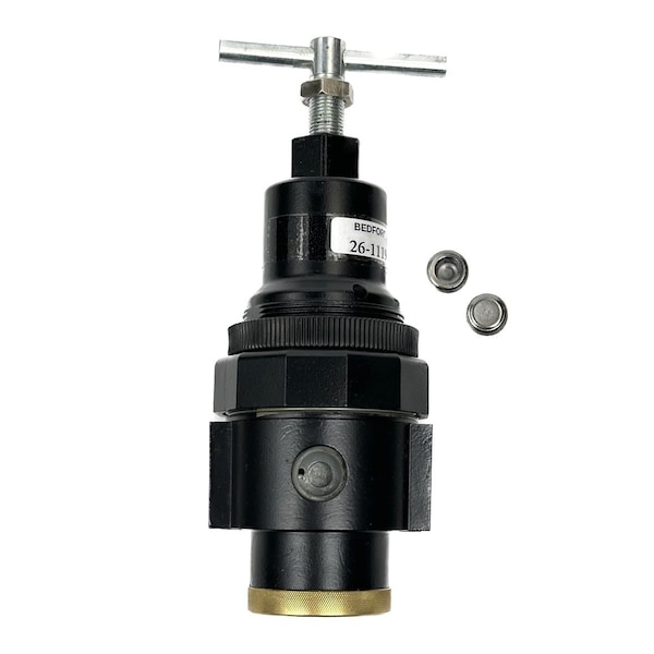 Bedford Precision Regulator, 3/8in x 1/2in for Series Install